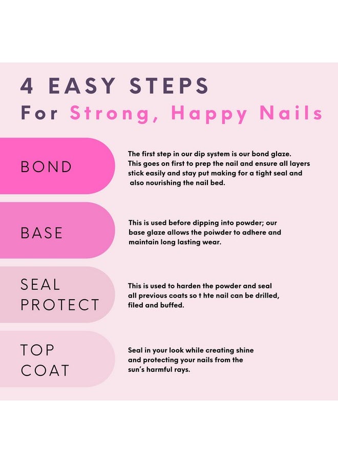 Kiara Sky Proffessional Nails Dip Essentials 2 oz Refills (2 Fl Oz, Seal Protect)