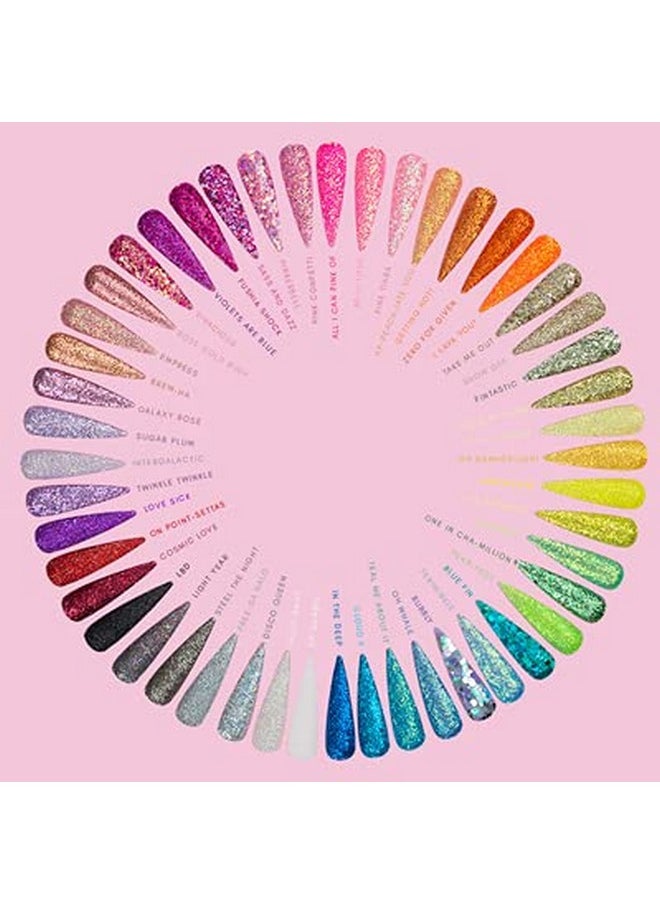 Kiara Sky Sprinkle On Glitter Collection (Steel The Night)