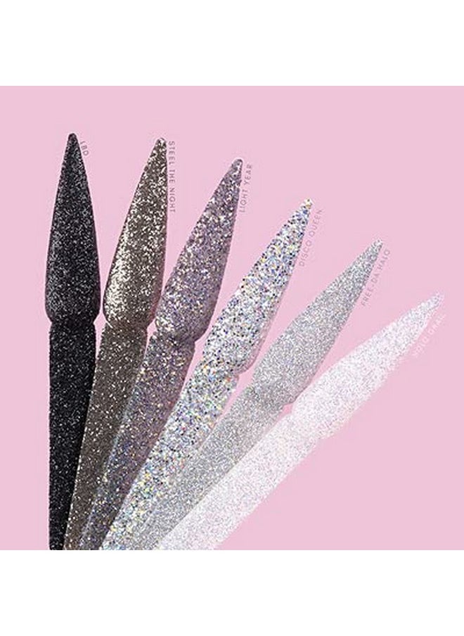 Kiara Sky Sprinkle On Glitter Collection (Steel The Night)