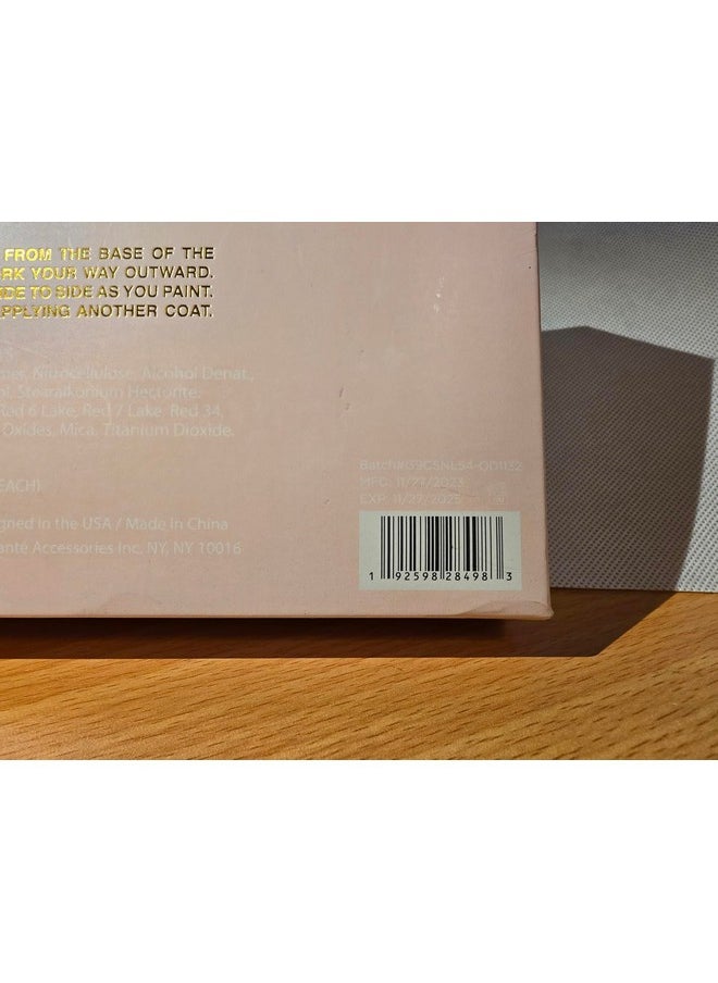 Nicole Miller Nail Polish Collection - Unique Glossy and Shimmery Colors for Women and Girls, Nudes