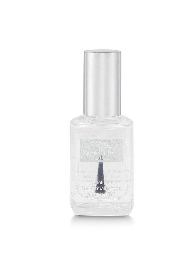 karma organic Triple 5 Base Coat; Non-Toxic Nail Treatment Vegan Cruelty-Free
