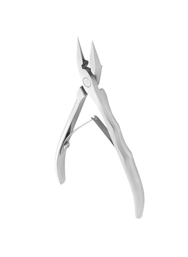 STALEKS PRO EXPERT Handmade 61 NE-61-16 High End Ingrown Nail Nippers 5.12 INCH 16 MM Made in Europe