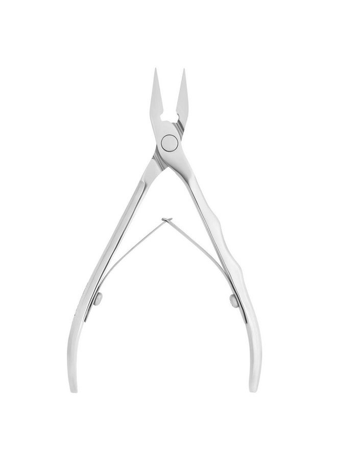 STALEKS PRO EXPERT Handmade 61 NE-61-16 High End Ingrown Nail Nippers 5.12 INCH 16 MM Made in Europe