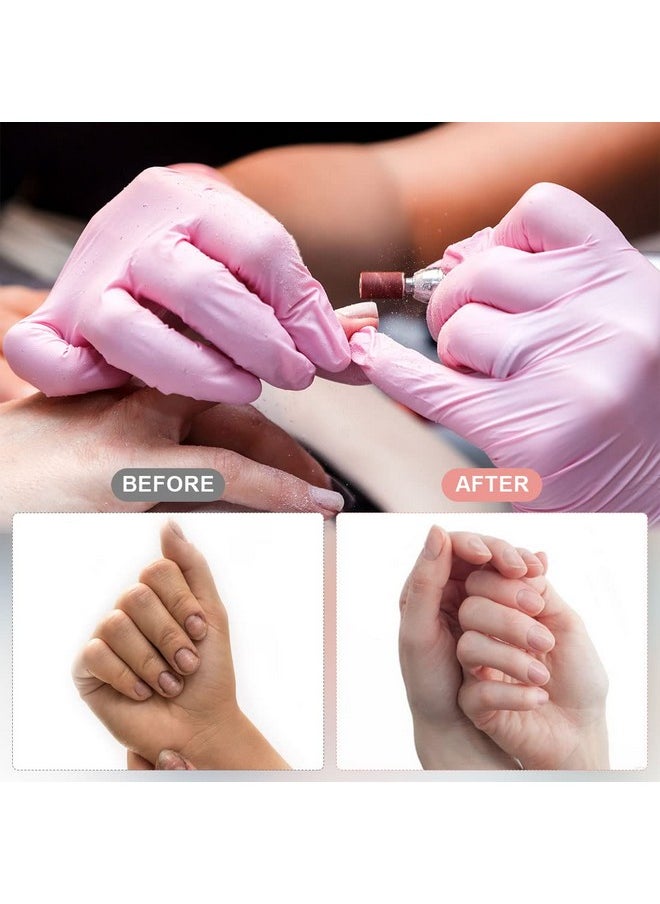 Rolybag Sanding Bands for Nail Drill Nail Sanding Bands Professional Sanding bit Nails 240 Pieces 4 Color Coarse Fine Grit Efile Sand Set 80#120#180#240# 2 Pieces Nail Drill Bits