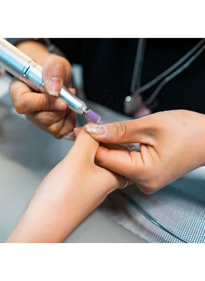 Rolybag Sanding Bands for Nail Drill Nail Sanding Bands Professional Sanding bit Nails 240 Pieces 4 Color Coarse Fine Grit Efile Sand Set 80#120#180#240# 2 Pieces Nail Drill Bits