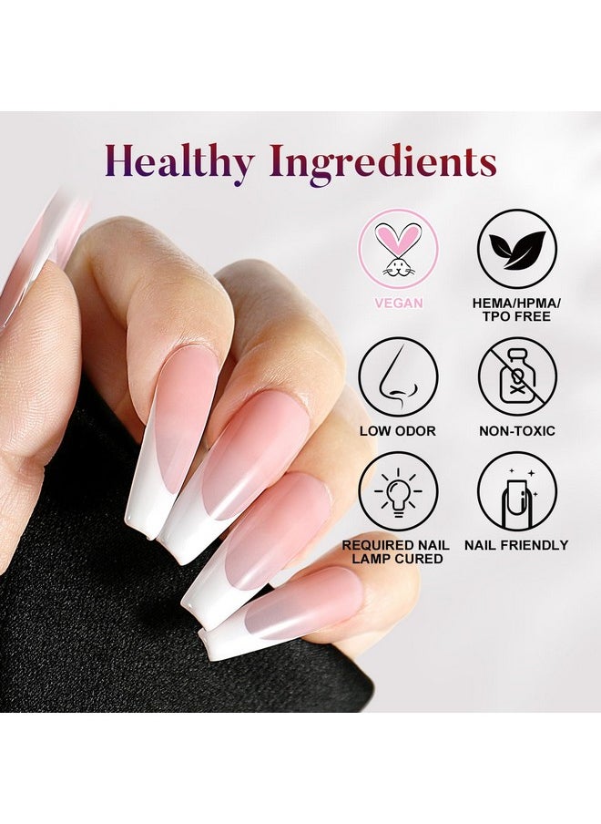 AIMEILI No Wipe Top Coat Soak Off U V LED Gel Nail Polish