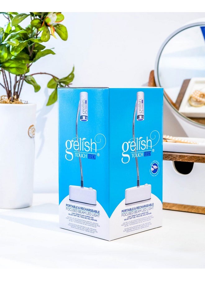 Gelish Touch LED Light, Gel Nail Lamp, LED Nail Lamp, UV Nail Lamp, Gel Nail Light for Gel Nails