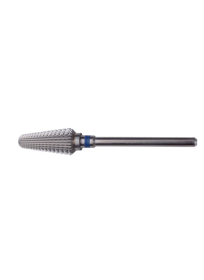 MZCMSL Tornado Carbide Nail Drill Bit - Fast Remove Acrylic or Hard Gel,Professional 3/32 Shank efile Bit for Nail Drill(Silver,Medium)