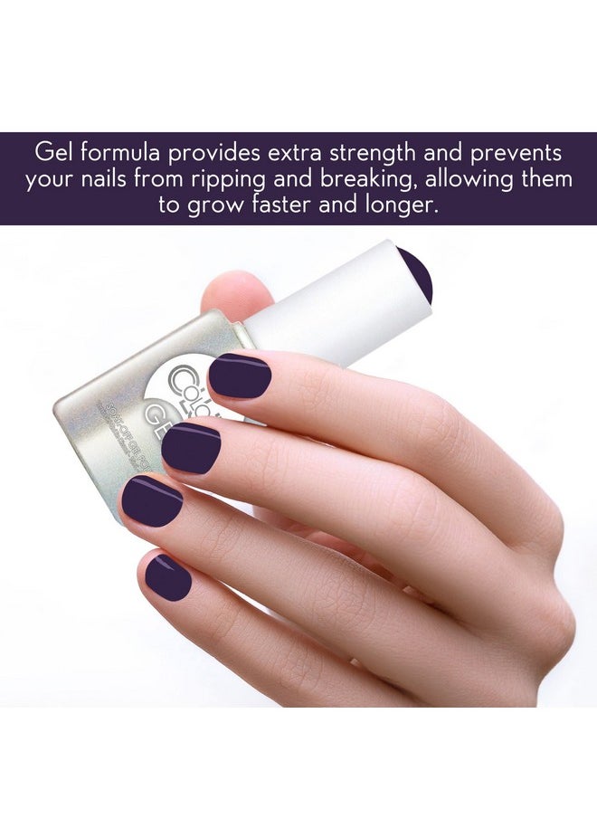 Color Club Nail-robi Nail Gel Blue Purple Color Polish, .5 fl oz (15 mL)
