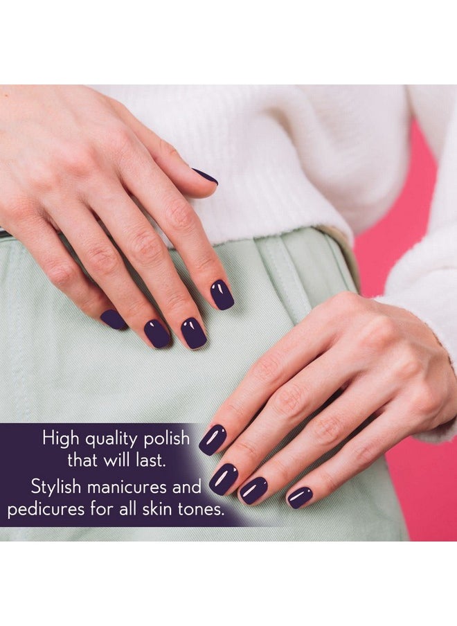 Color Club Nail-robi Nail Gel Blue Purple Color Polish, .5 fl oz (15 mL)