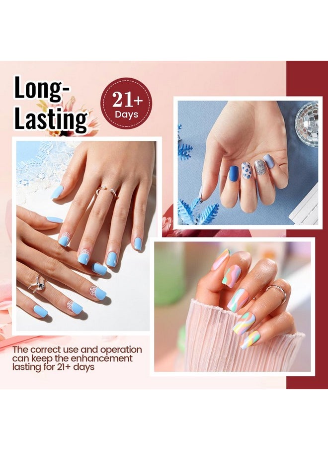 JODSONE Gel Nail Polish Kit with U V Light 32 Colors Gel Polish Nail Kit Soak Off Gel Nail Set Manicure Tools Nail Gel Kit Gifts for Women