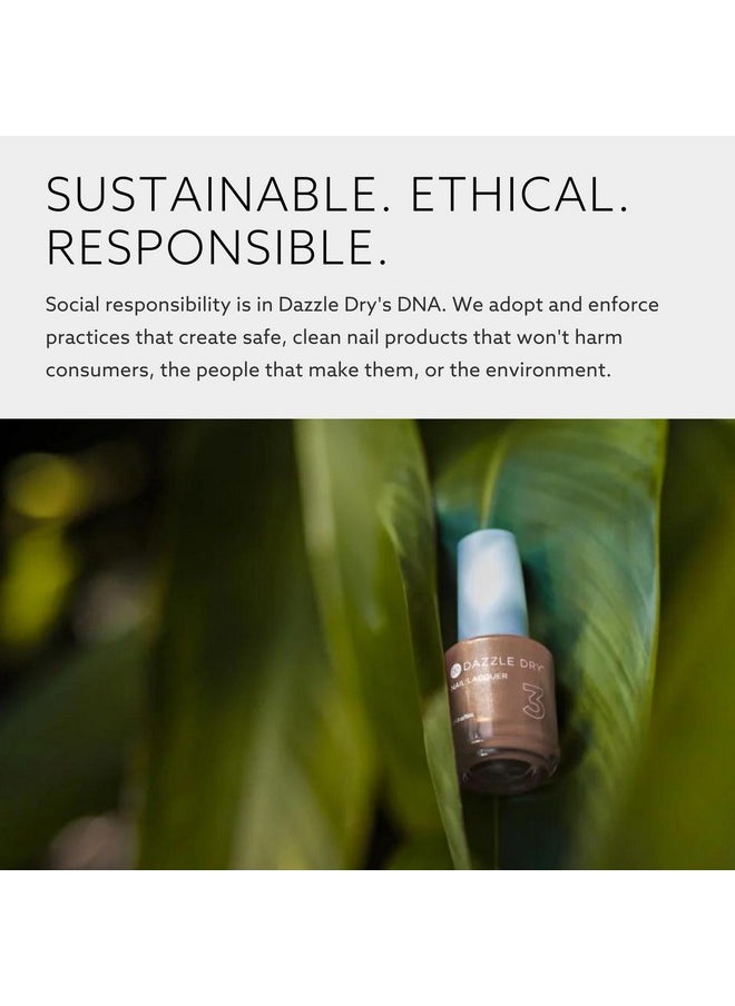 Dazzle Dry Step 2 - Base Coat, 0.5 oz (15 mL)