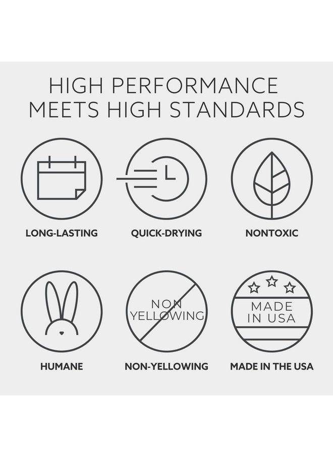 Dazzle Dry Step 2 - Base Coat, 0.5 oz (15 mL)