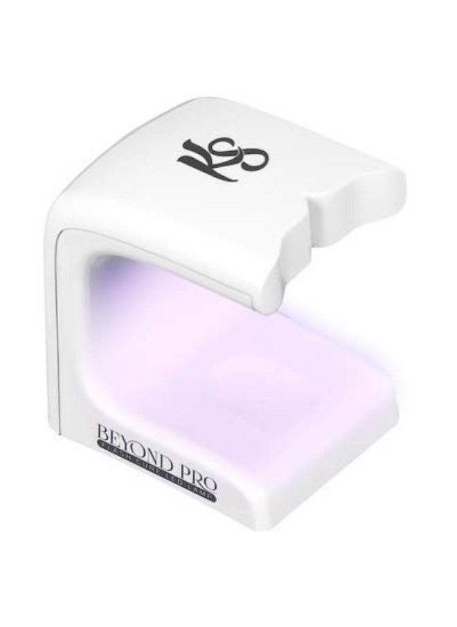 Kiara Sky Beyond Pro Flash Mini Led Lamp - Curving Lamp for Manicure Starters DIY Nail Art - Flash Mini Lamp Led Light for Long Life - Innovative and Next-Level Nail Manicure Led Light