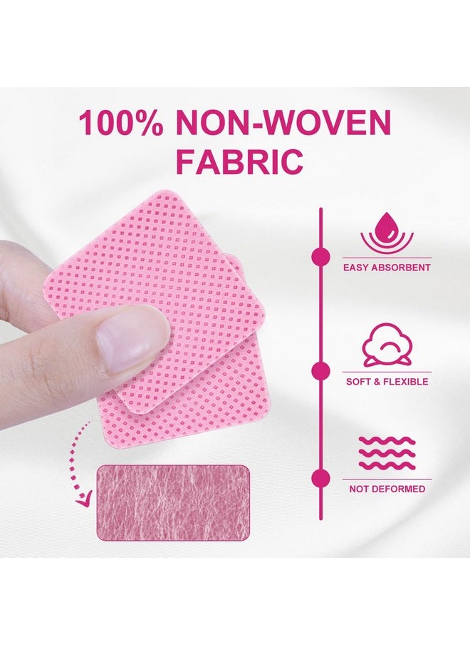 NXJ INFILILA 1080PCS Lint Free Nail Wipes Kit, Pink Gel Nail Polish Remover Set With 1PCS Acetone Pump Dispenser Bottle 200ml(6.8oz) for Professional Soak Off Gel Nail Polish Nail Remover