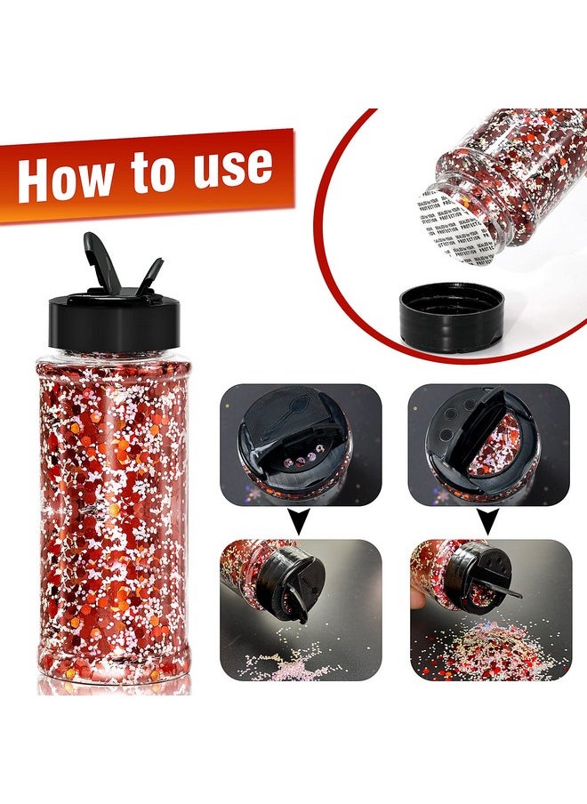 Christmas Nail Sequins,100g Christmas Glitter, Cosmetic Craft Holographic Glitter for Epoxy Resin, Laser Snowflake Christmas Tree Flakesfor Festival Nail Art Design or Make Up, Festival Decor（SD-12）