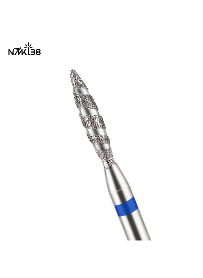 NMKL38 Tornado Flame Diamond Nail Drill Bit 3/32