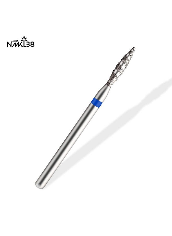 NMKL38 Tornado Flame Diamond Nail Drill Bit 3/32