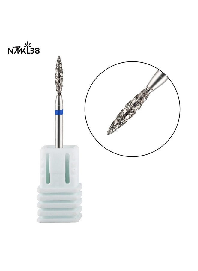 NMKL38 Tornado Flame Diamond Nail Drill Bit 3/32