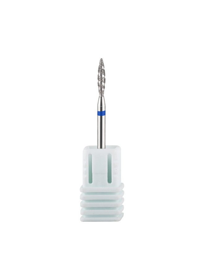 NMKL38 Tornado Flame Diamond Nail Drill Bit 3/32
