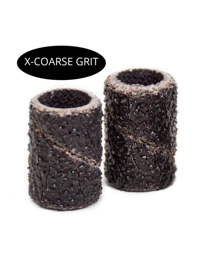 TachiBelle PREMIUM Quality Made in USA Professional Nail Sanding Bands X-Coarse Grit File + Free 2 Mandrel