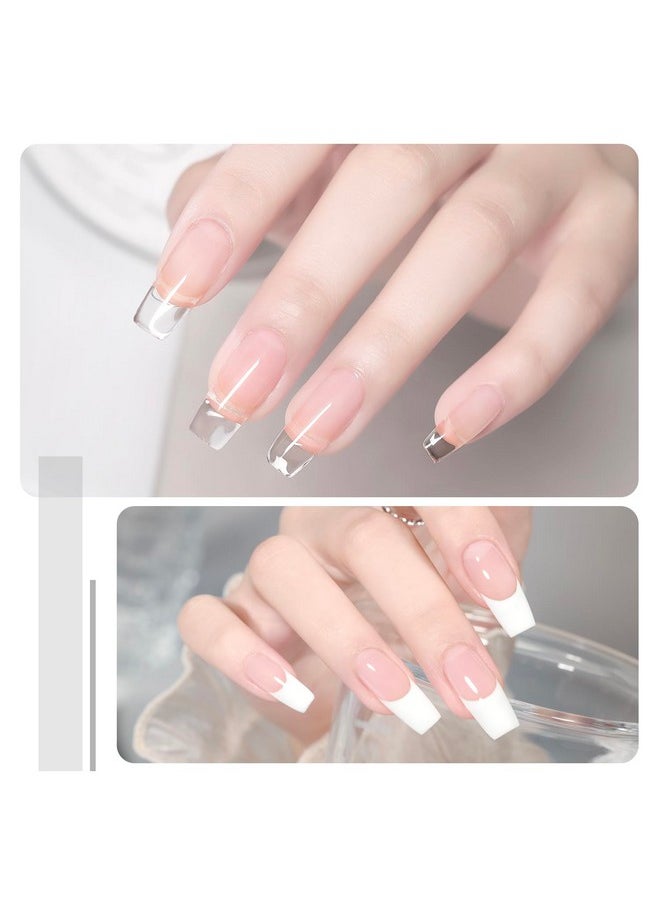 GAOY Poly Gel, 60g Nail Extension Gel, Clear Builder Gel Nail Enhancement Gel for Beginner & Professional Nail Art Salon DIY at Home