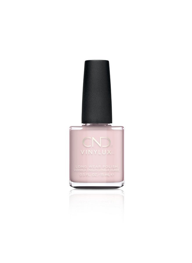 CND Vinylux Longwear Pink Nail Polish, Gel-like Shine & Chip Resistant Color, Negligee, 0.5 fl. oz