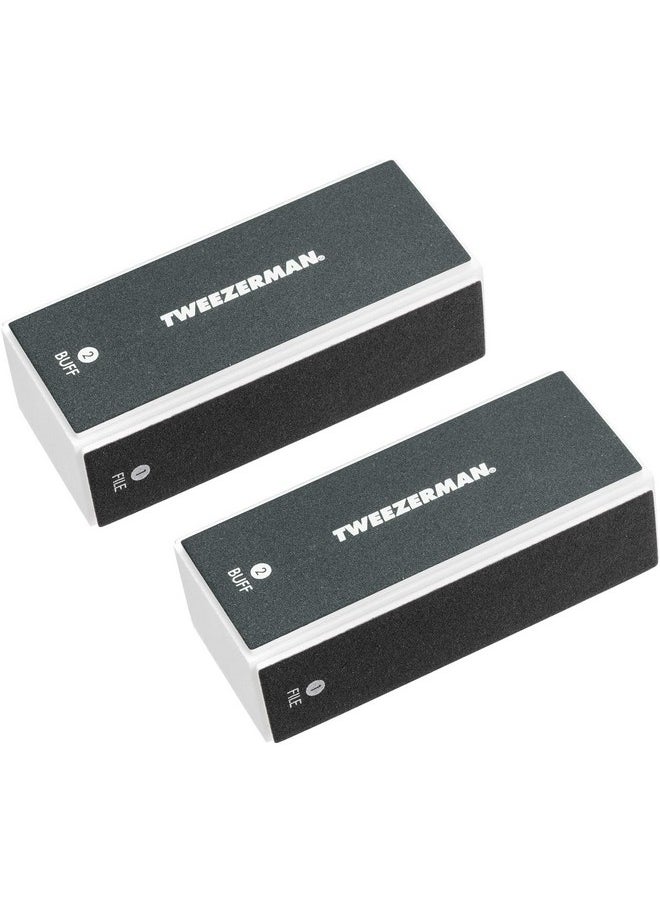 Tweezerman Black Nail Buff (2 Pack)