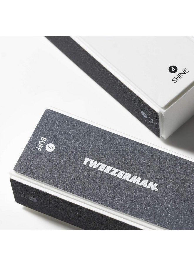 Tweezerman Black Nail Buff (2 Pack)