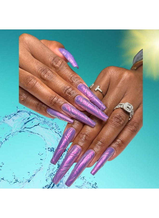 Coffin XL | Gel Nail Tips | NABulous Nails | Extra Long Soft Gel Nail Tips | Coffin Shaped | Full Cover & Pre-shaped | False Press On Nail Extensions | Nail Salons & DIY (Coffin XL)