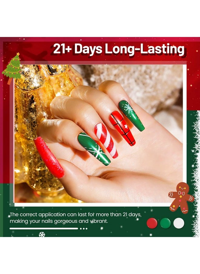 JODSONE 23 PCS Gel Nail Polish Set with Base Glossy and Matte Top Coat Multicolored Gel Nail Long Lasting Suitable for All Seasons