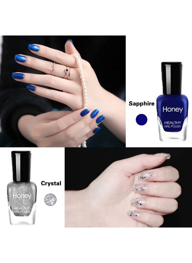 Tophany Non Toxic Nail Polish Set, Easy Peel Off and Fast Dry Nail Polish Set for Pack, Eco Friendly and Organic Water Based Nail Polish for Women,Teens(20 Bottles)