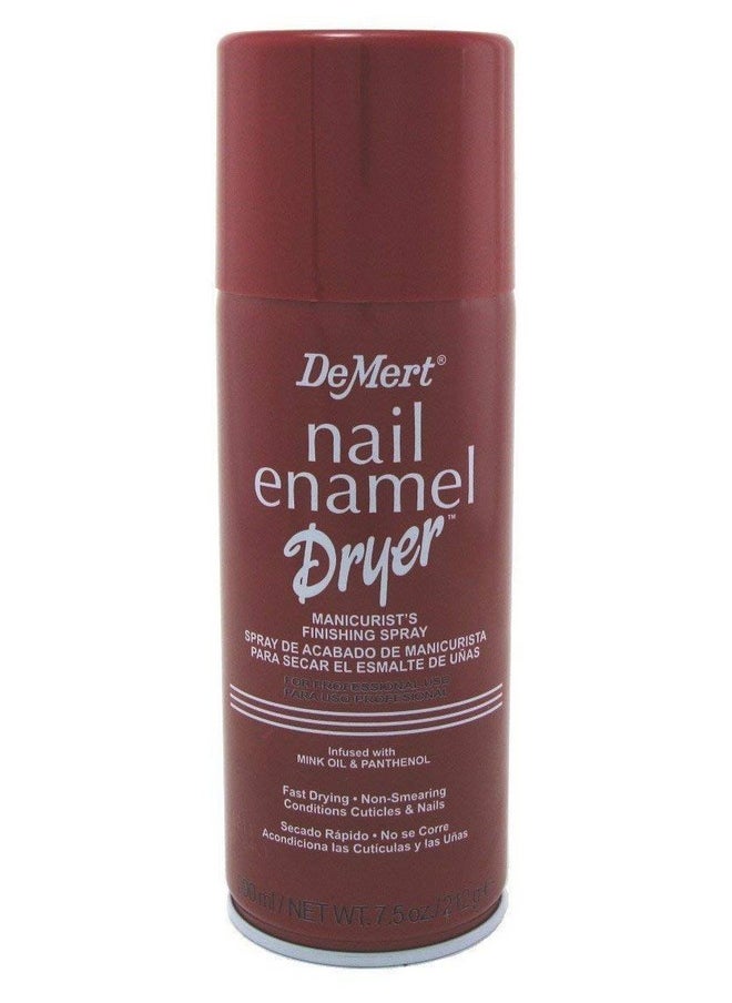 Demert Nail Enamel Dryer Spray 7.5 oz.