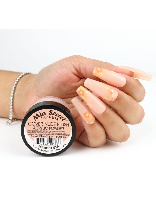 Mia Secret - Cover Nude Blush Acrylic Powder 2oz