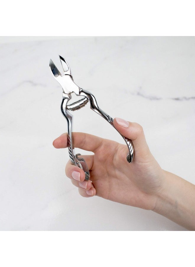 Tweezerman LTD Barrel Spring Toenail Nipper