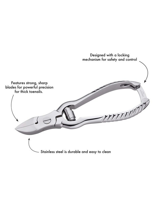 Tweezerman LTD Barrel Spring Toenail Nipper