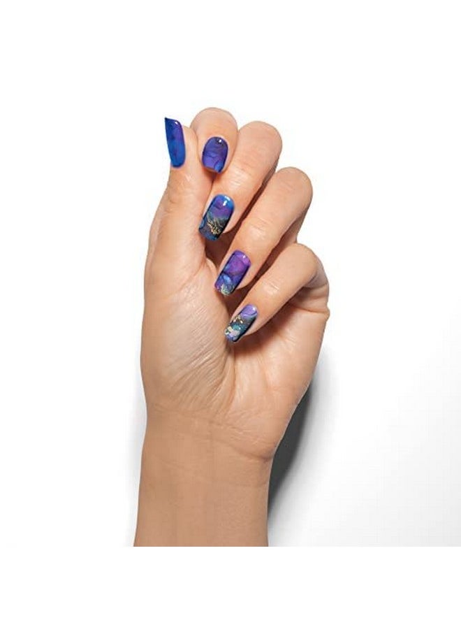 Gelish Blooming Gel - Nail Design Coat, Nail Art Accessories, Create Marble & Watercolor Nail Art, Easy Application, No Mess, LED Cured, Professional Finish, Quick Curing, Cruelty-Free, 0.5oz