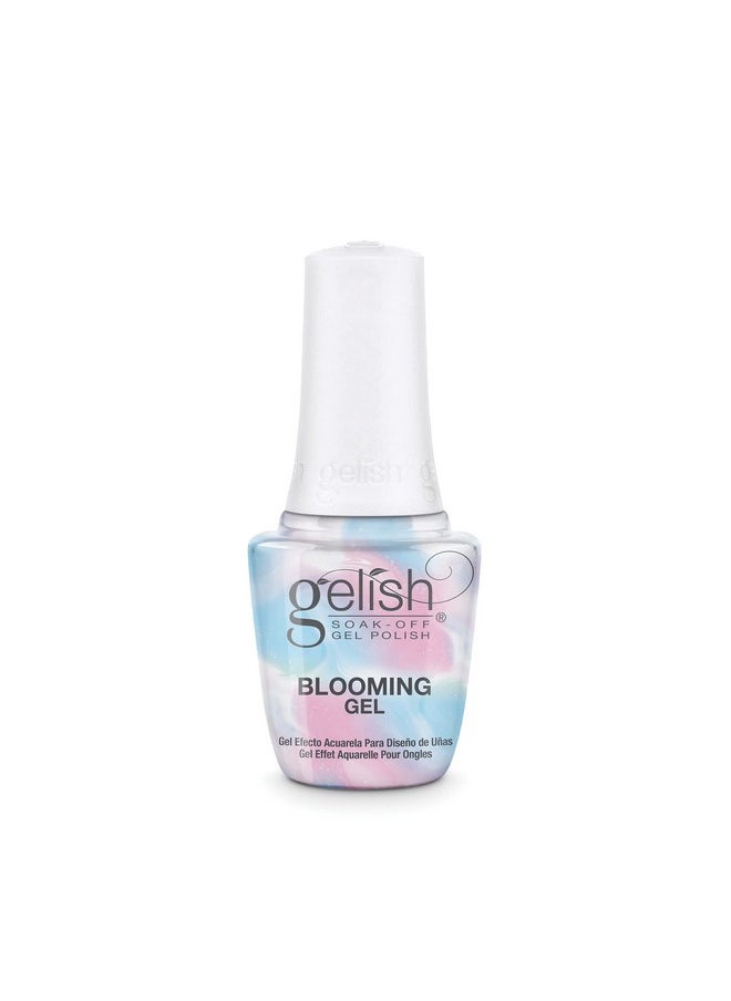 Gelish Blooming Gel - Nail Design Coat, Nail Art Accessories, Create Marble & Watercolor Nail Art, Easy Application, No Mess, LED Cured, Professional Finish, Quick Curing, Cruelty-Free, 0.5oz