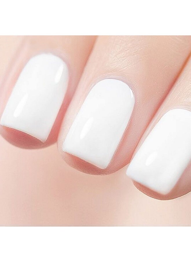 Vishine Gelpolish Professional UV LED Soak Off Varnish Color Gel Nail Polish Manicure Salon Pure White (1433)