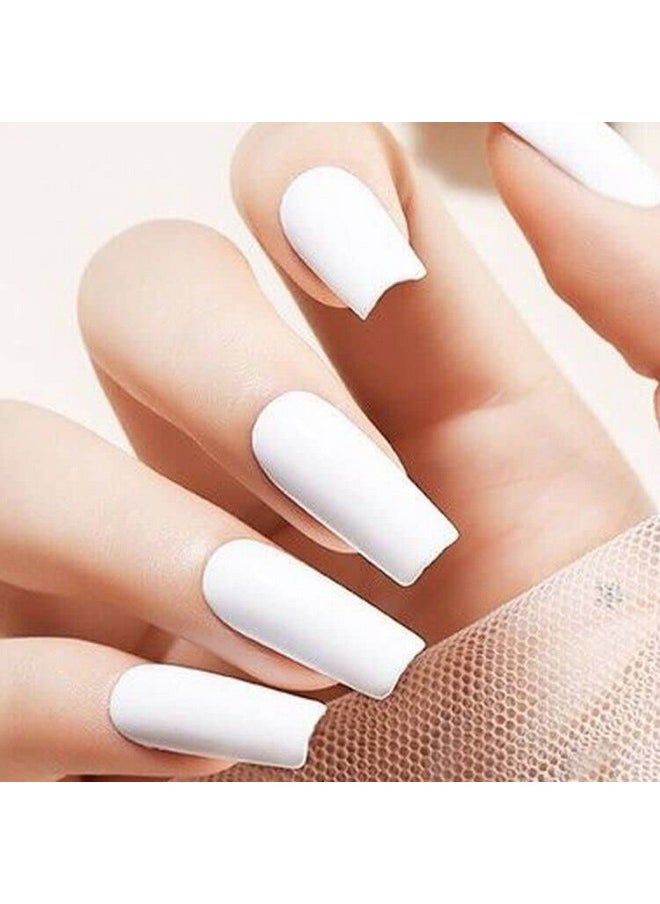 Vishine Gelpolish Professional UV LED Soak Off Varnish Color Gel Nail Polish Manicure Salon Pure White (1433)