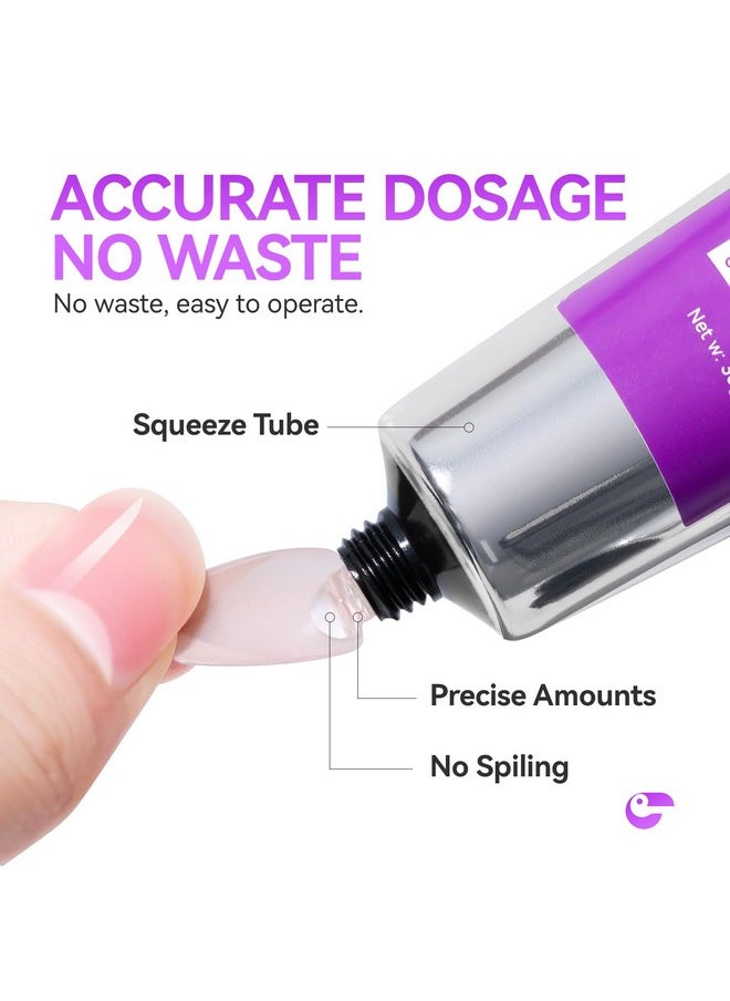 Gelike EC Solid Glue Gel for Nail - Adhesive for Press on Tips 30g