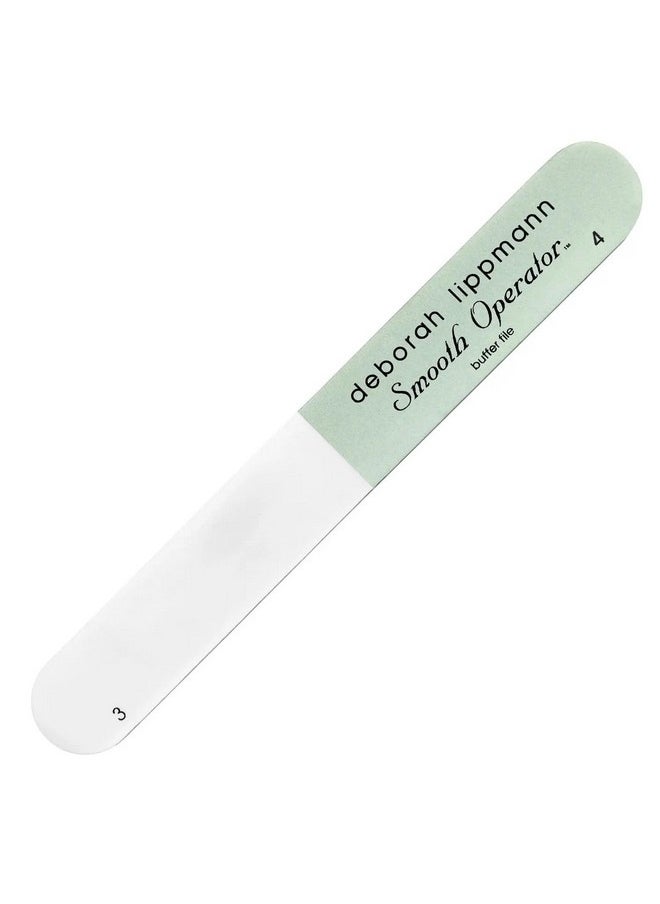 Deborah Lippmann Smooth Operator Nail Buffer File | 4-Way High Gloss Nail Buffer
