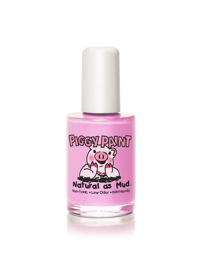 Piggy Paint | 100% Non-Toxic Girls Nail Polish | Safe, Cruelty-free, Vegan, & Low Odor for Kids | PINKie Promise