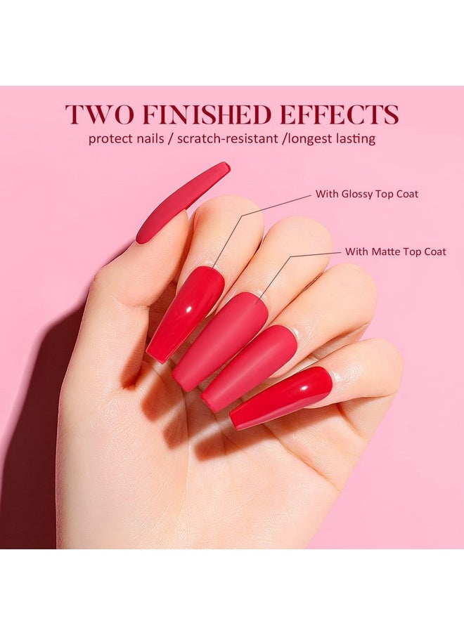 AIMEILI Soak Off U V LED Hema Free Gel Nail Polish - Base Coat, Matte Top and No Wipe Top Coat Kit Set 10ML
