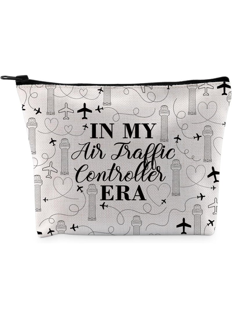 G2TUP Air Traffic Controller Gift My Air Traffic Controller Era Makeup Bag Aircraft Dispatcher Cosmetic Bag ATC gift (Air Traffic Controller MB)