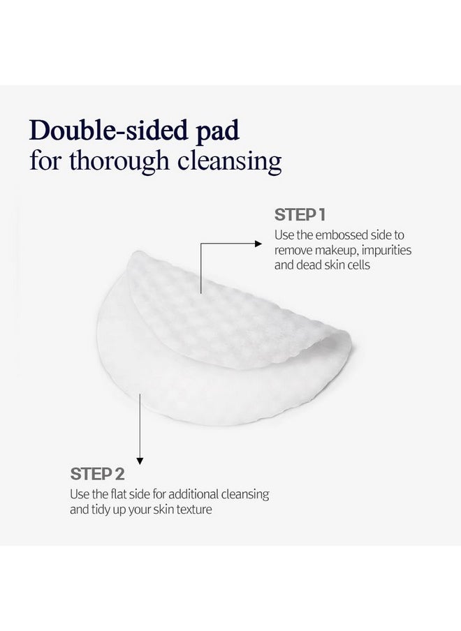 [PKY] PYUNKANG YUL Low pH Cleansing Pad, 140ml 70ea Makeup Cleansing Wipes Hypoallergenic and dermatologist-tested