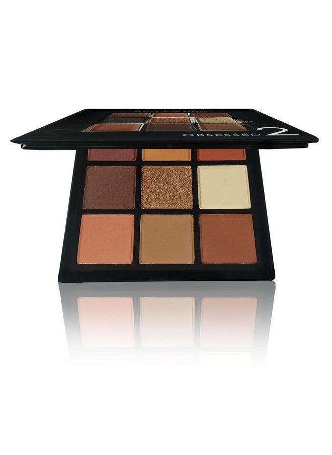 Obsessed 9 Color Eyeshadow Palette (Obsessed 2)