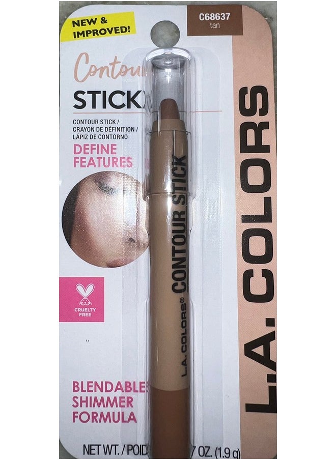 L.A. Colors Contour Stick C68637 Tan .07 oz