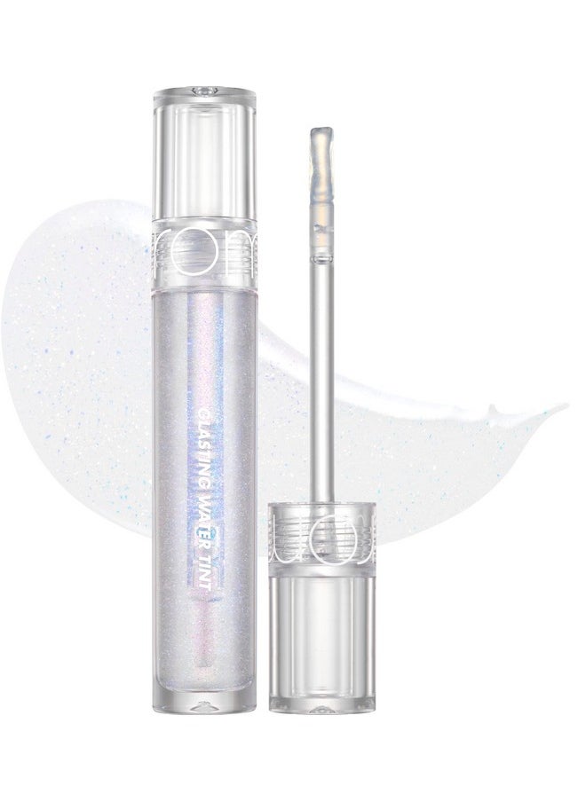 rom&nd Glasting Water Gloss (00 METEOR TRACK) | Syrupy gloss, Glossy Finish, Long-lasting, Moisturizing, Highlighting, Natural-beauty, Gloss for Daily Use, K-beauty, 4.3g / 0.15 Floz