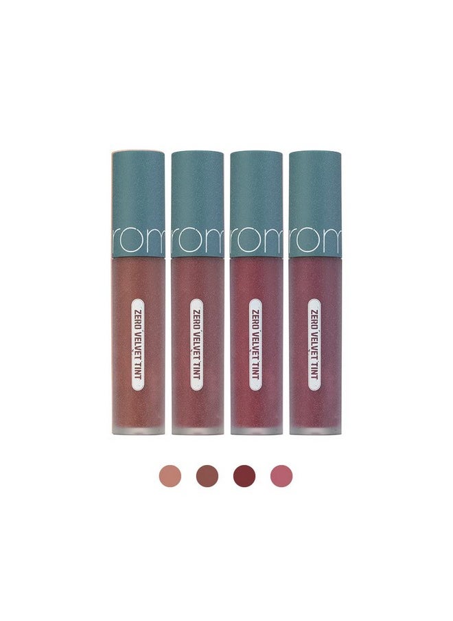 rom&nd Zero Velvet Tint Vintage Filter 24 Fade Red